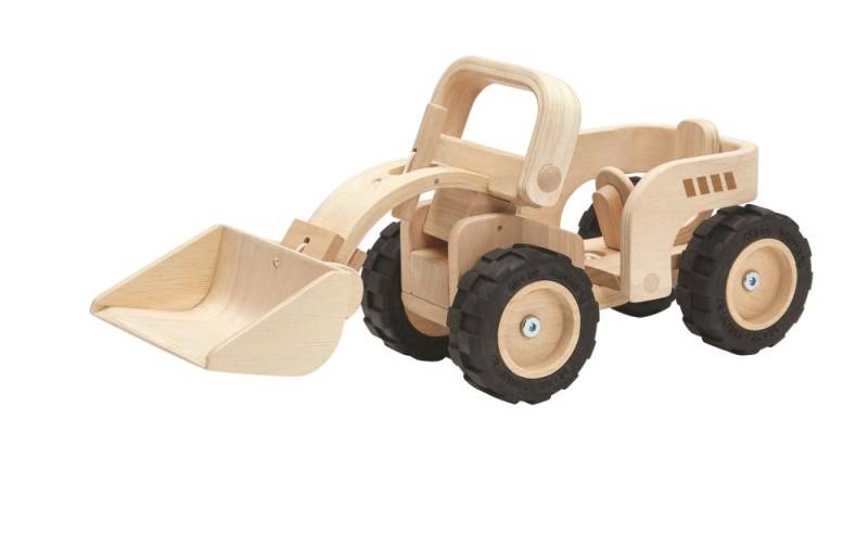 Plan Toys Spielzeug-Auto »Bulldozer Spezial Edition« von Plan Toys