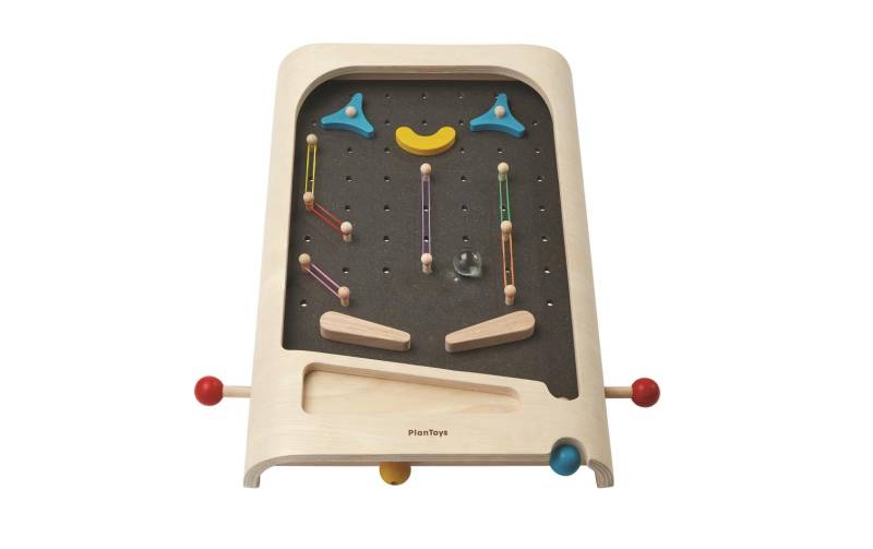 Plan Toys Spiel »Flipperkasten« von Plan Toys