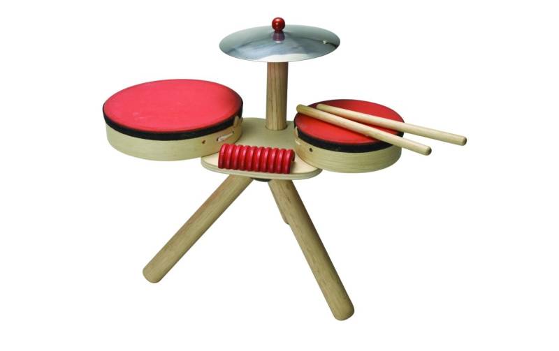 Plan Toys Spielzeug-Musikinstrument »Schlagzeug« von Plan Toys