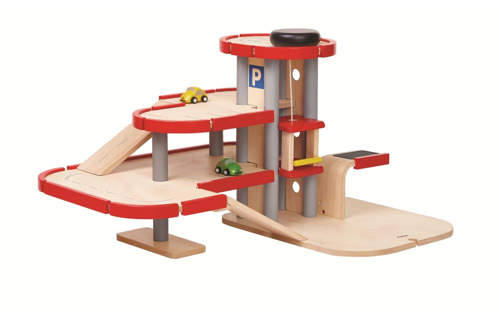 Plan Toys Spielzeug-Auto »Parkhaus« von Plan Toys