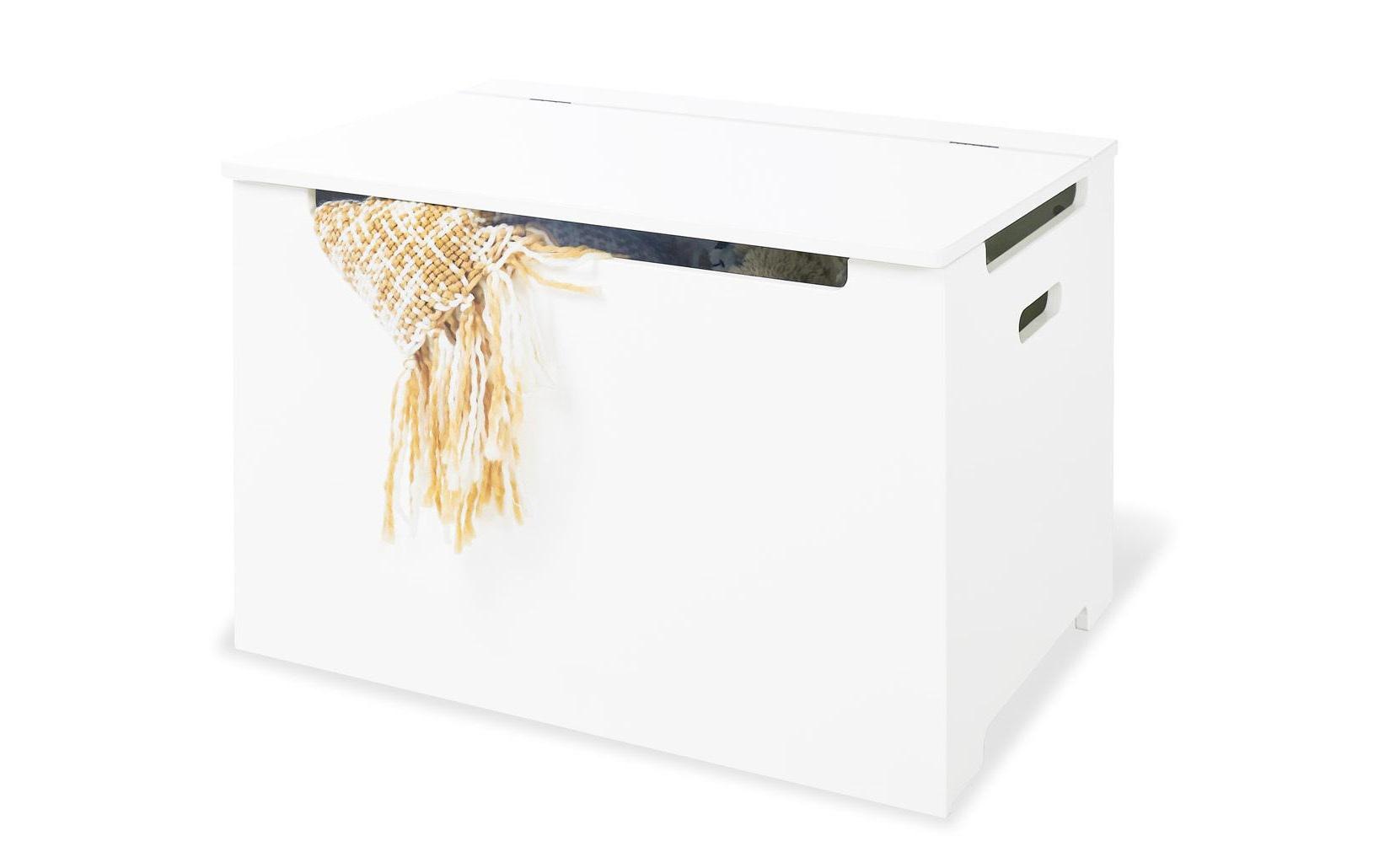 Pinolino® Aufbewahrungsbox »Truhe, weiss lackiert« Pinolino® Aufbewahrungsbox »Truhe, weiss lackiert« von Pinolino®