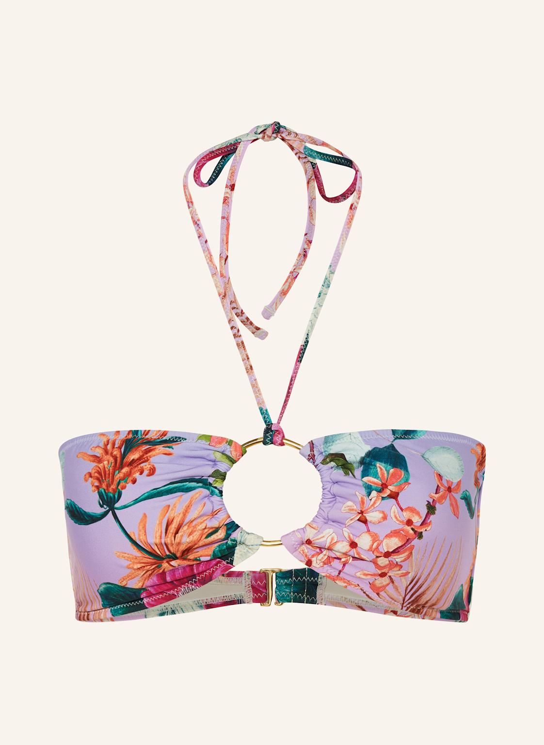 Pilyq Bandeau-Bikini-Top Rosie rosa Pilyq Bandeau-Bikini-Top Rosie rosa von PILYQ