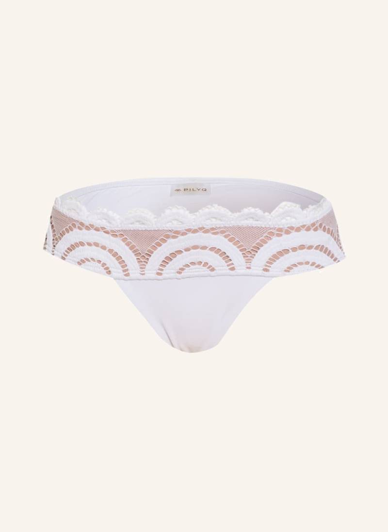 Pilyq Basic-Bikini-Hose Waterlily weiss Pilyq Basic-Bikini-Hose Waterlily weiss von PILYQ
