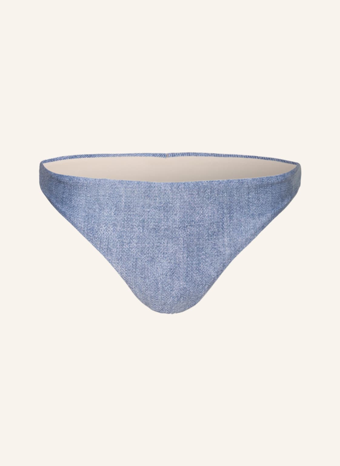 Pilyq Brazilian-Bikini-Hose Basic Ruched Teeny blau Pilyq Brazilian-Bikini-Hose Basic Ruched Teeny blau von PILYQ