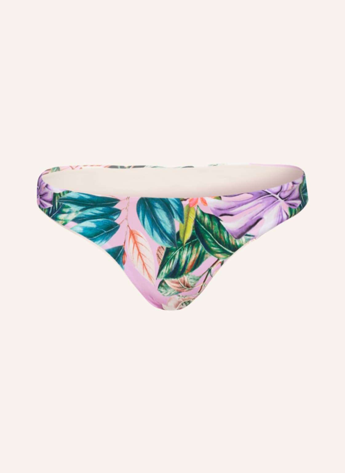 Pilyq Brazilian-Bikini-Hose Basic Ruched Teeny rosa Pilyq Brazilian-Bikini-Hose Basic Ruched Teeny rosa von PILYQ