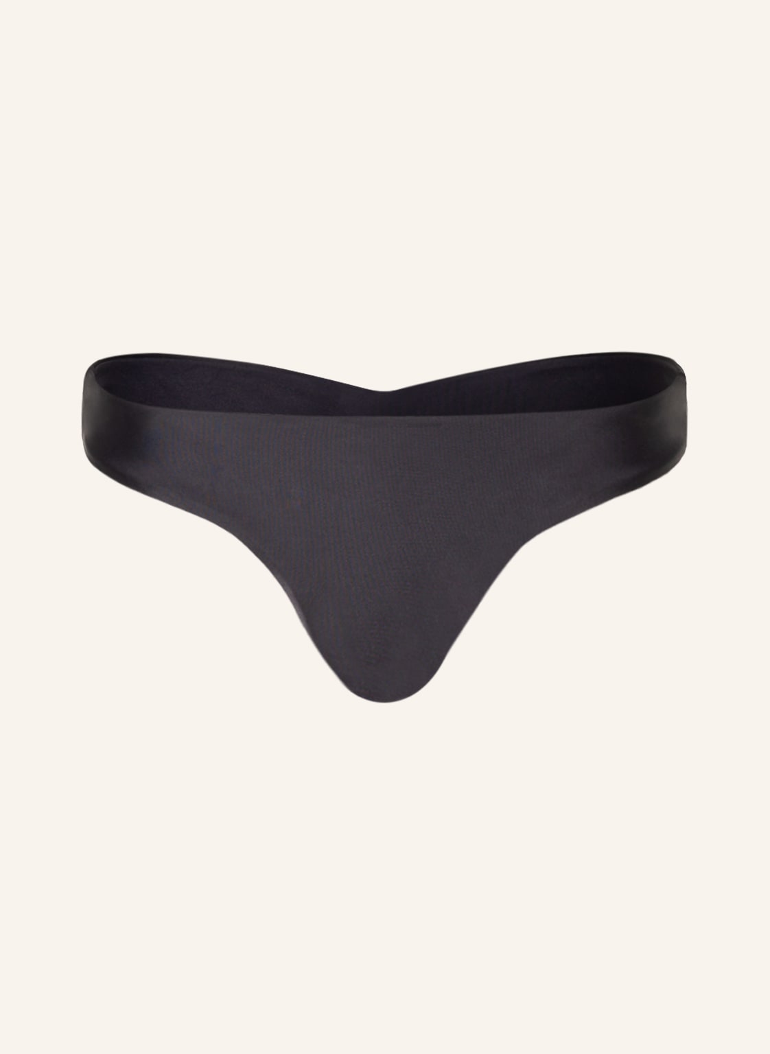 Pilyq Brazilian-Bikini-Hose Basic Ruched Teeny schwarz Pilyq Brazilian-Bikini-Hose Basic Ruched Teeny schwarz von PILYQ