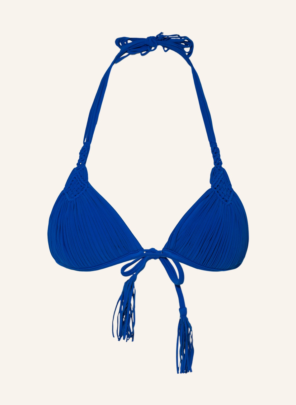 Pilyq Triangel-Bikini-Top Mila blau Pilyq Triangel-Bikini-Top Mila blau von PILYQ