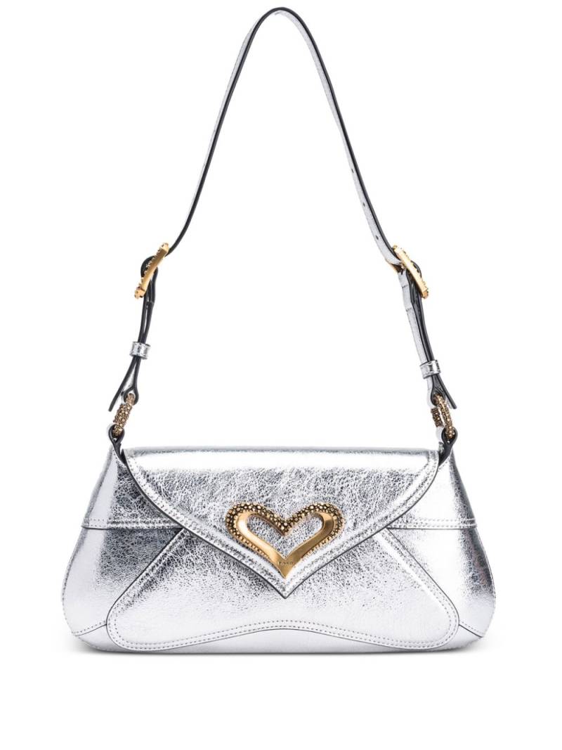 PINKO 520 classic shoulder bag - Silver von PINKO