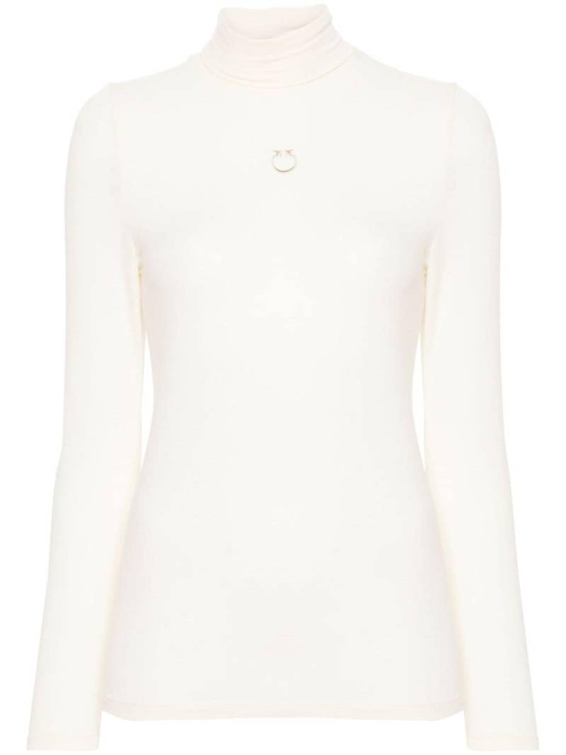 PINKO Abdaly T-shirt - Neutrals von PINKO