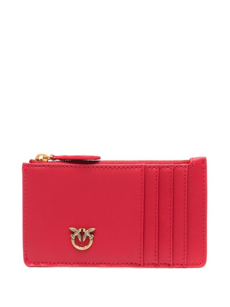 PINKO Airone card holder - Red von PINKO