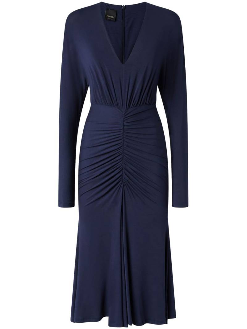 PINKO Armeni midi dress - Blue von PINKO