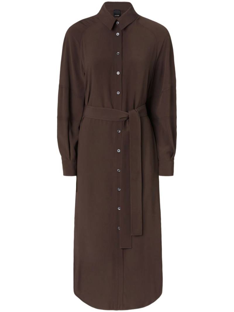 PINKO Asciugamano dress - Brown von PINKO