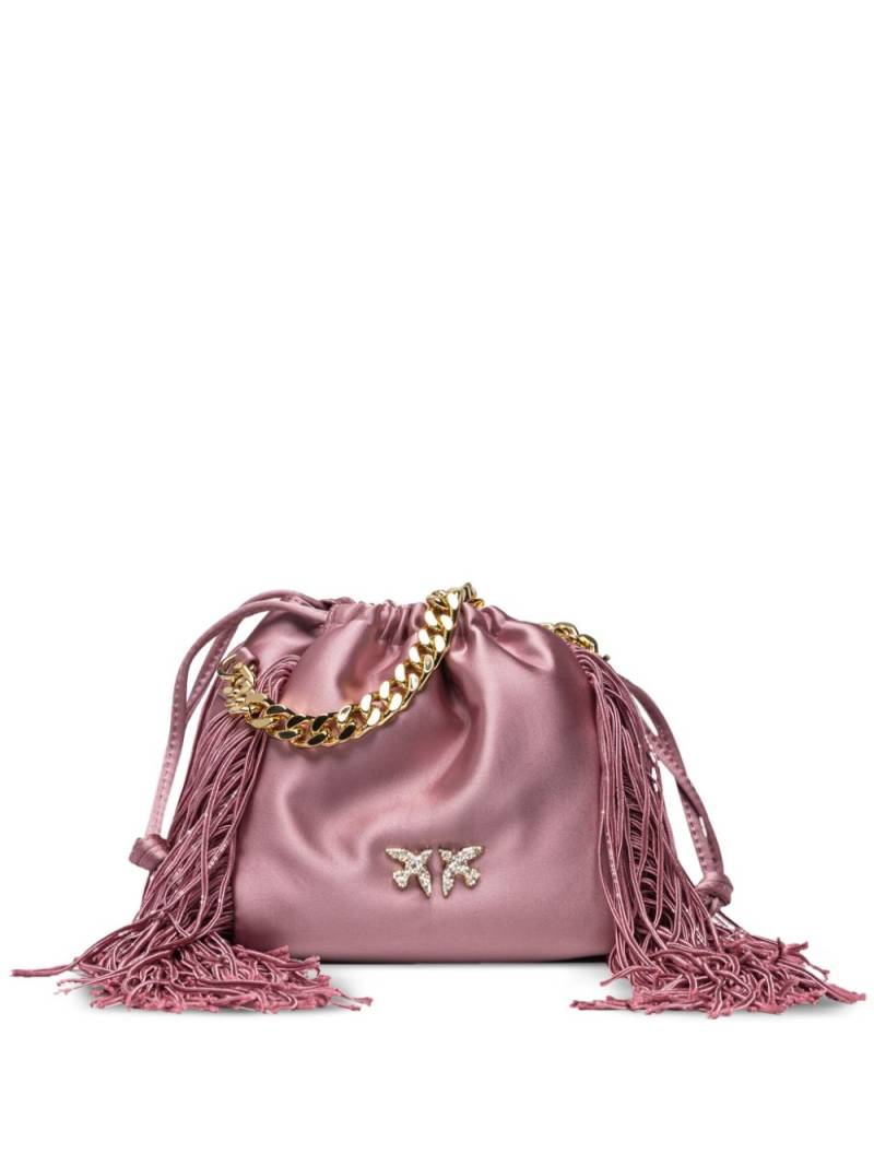 PINKO Atalanta logo-embroidered bag von PINKO