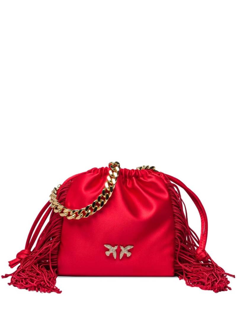 PINKO Atalanta logo-embroidered bag von PINKO