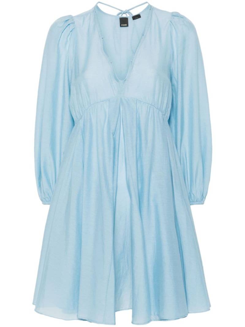 PINKO Beowulf mini dress - Blue von PINKO