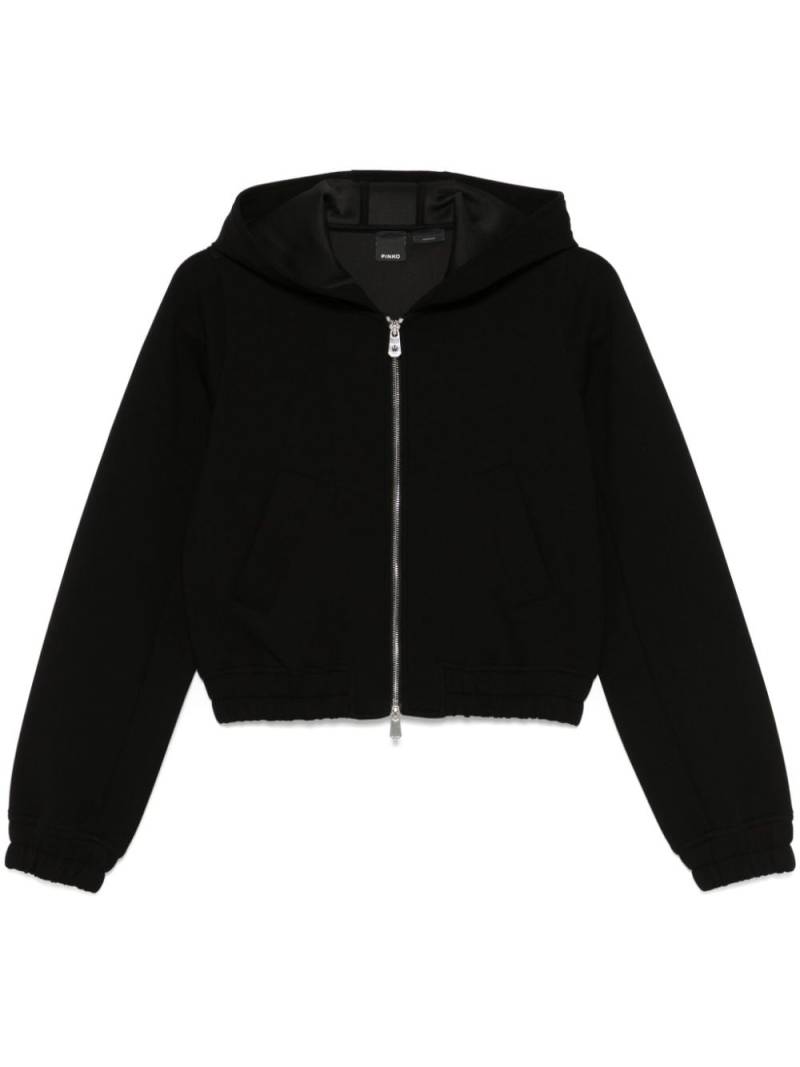 PINKO Birillo hoodie - Black von PINKO