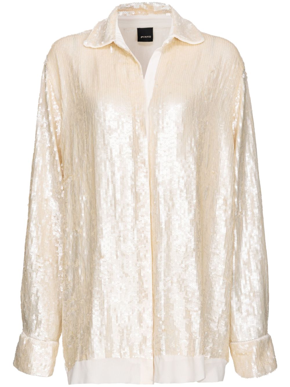 PINKO Blunda shirt - Neutrals von PINKO