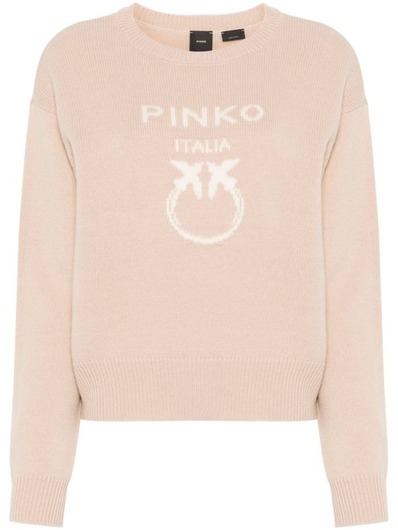 PINKO Burgos sweater - Neutrals von PINKO