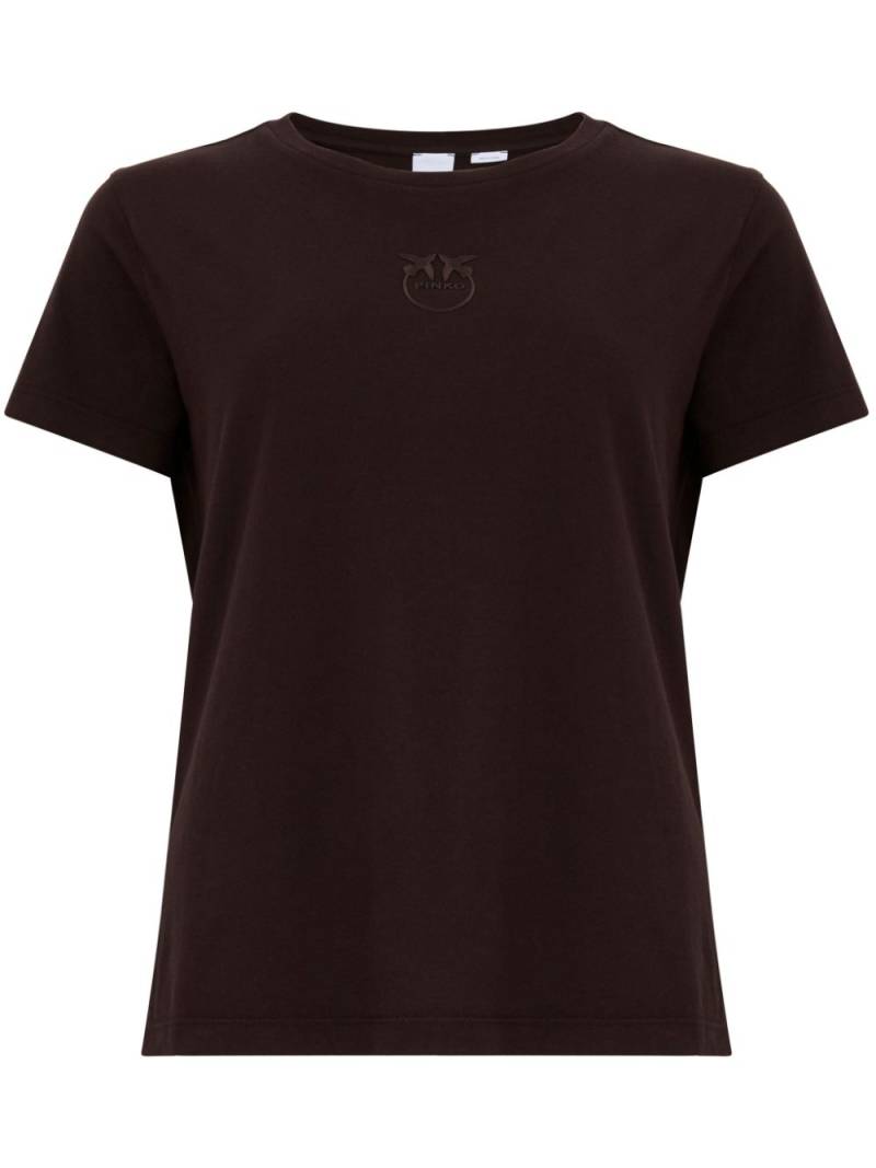 PINKO Busolotto T-shirt - Brown von PINKO