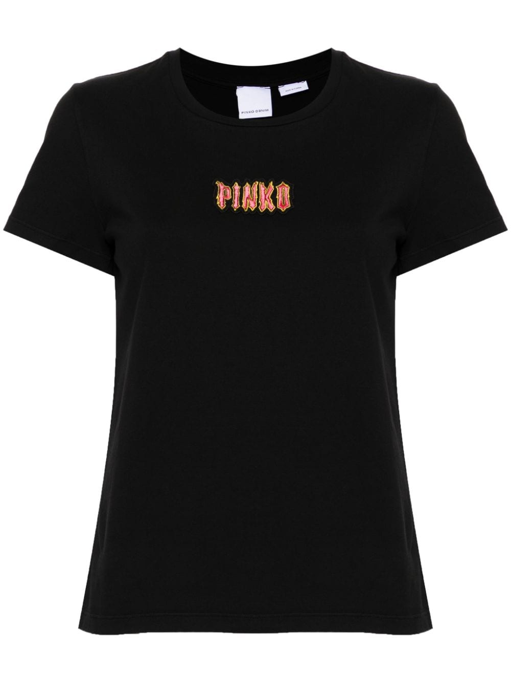 PINKO Bussolotto T-shirt - Black von PINKO