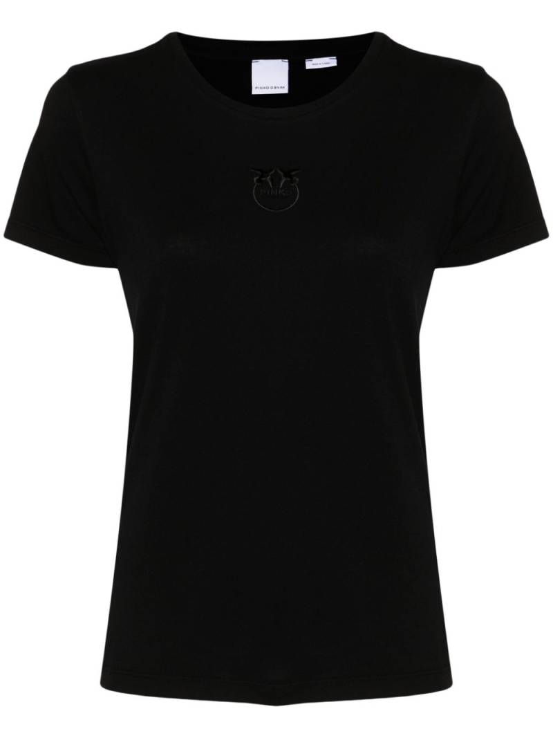 PINKO Bussolotto T-shirt - Black von PINKO