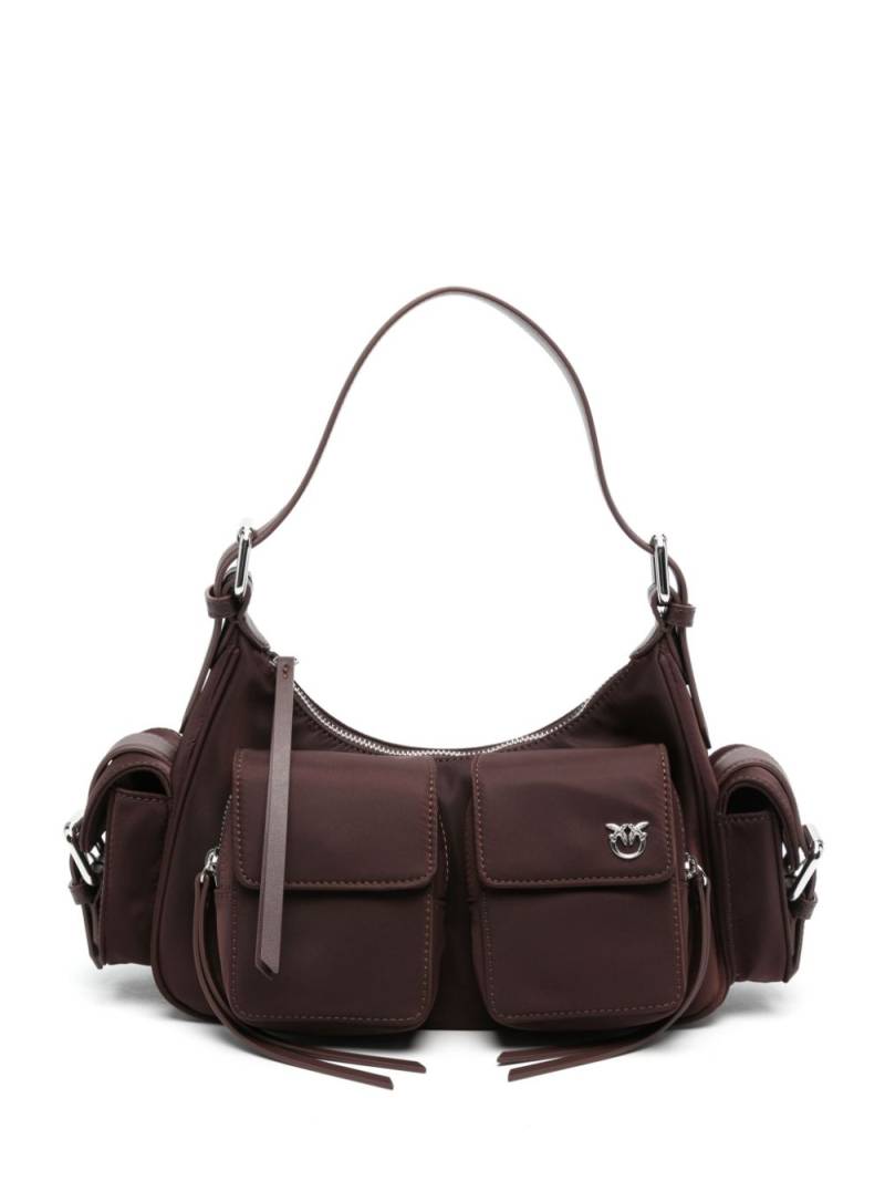 PINKO Cargo shoulder bag - Brown von PINKO