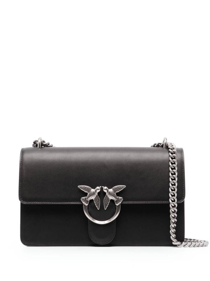 PINKO Classic Love Icon crossbody bag - Black von PINKO