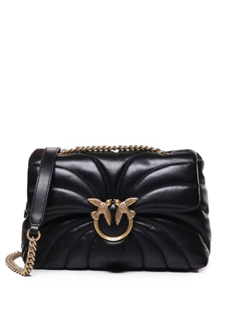 PINKO Classic Love Puff shoulder bag - Black von PINKO