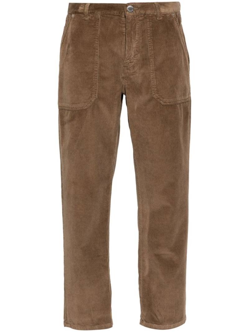 PINKO Cloe chinos - Brown von PINKO