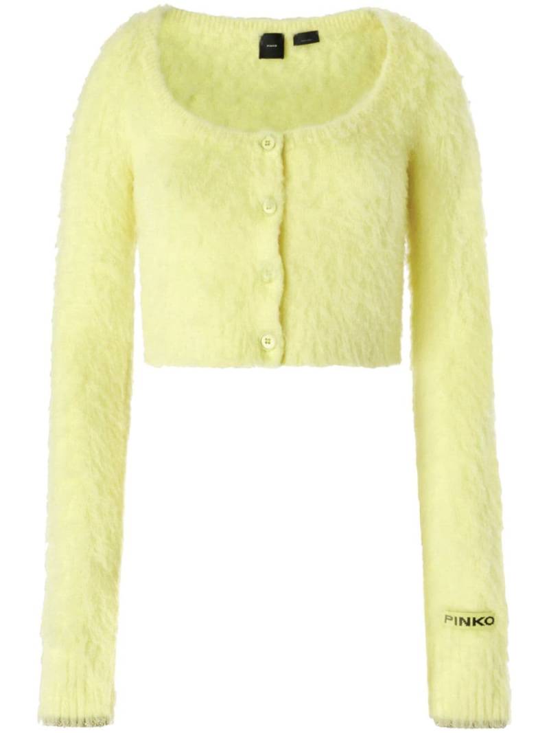 PINKO Colorpoint cardigan - Yellow von PINKO