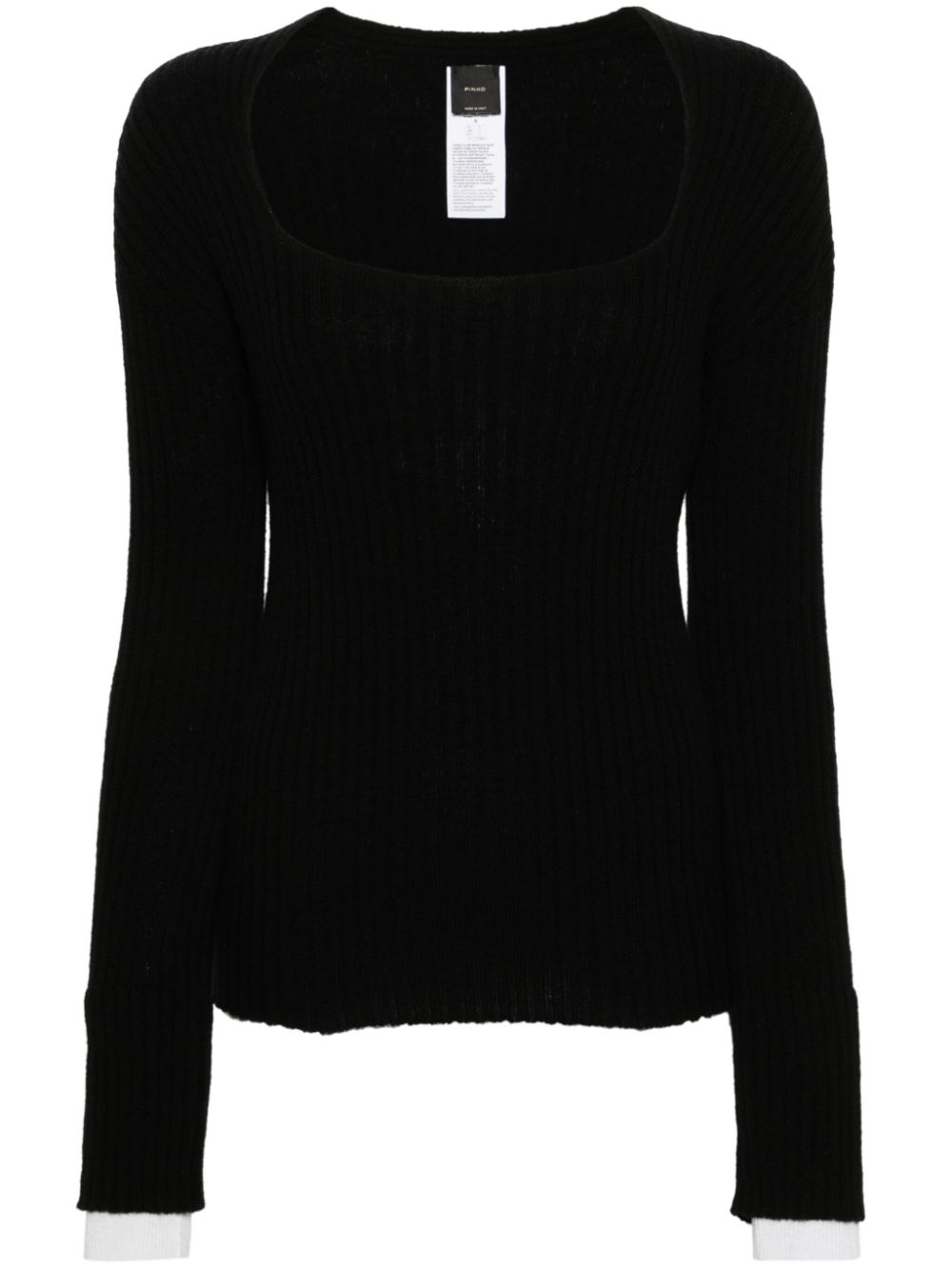 PINKO Cymric sweater - Black von PINKO