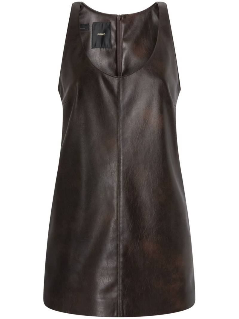 PINKO Diricco dress - Brown von PINKO