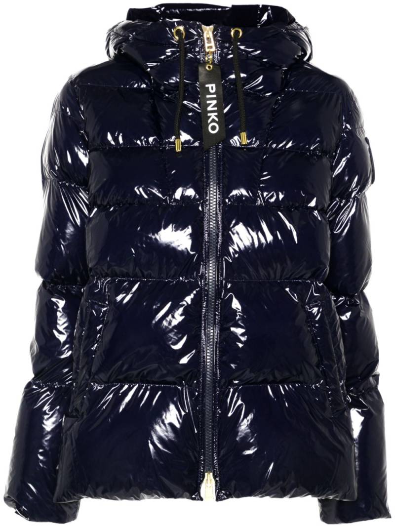 PINKO Eleodoro padded jacket - Blue von PINKO