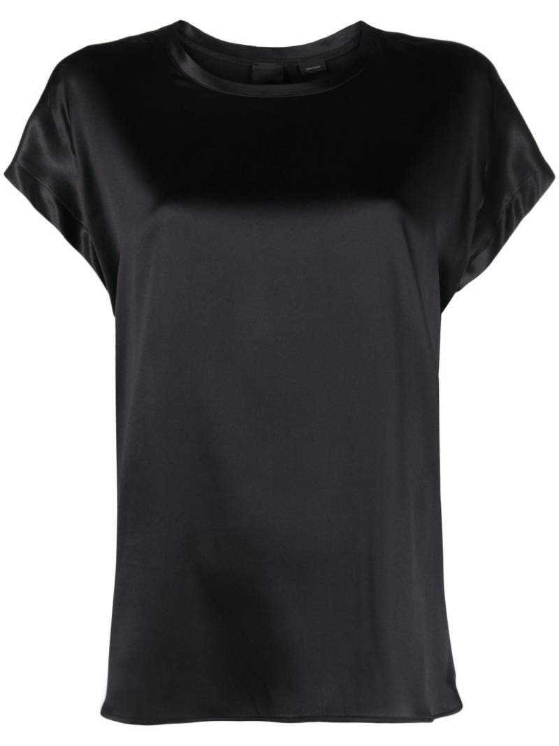 PINKO Farida satin silk blouse - Black von PINKO