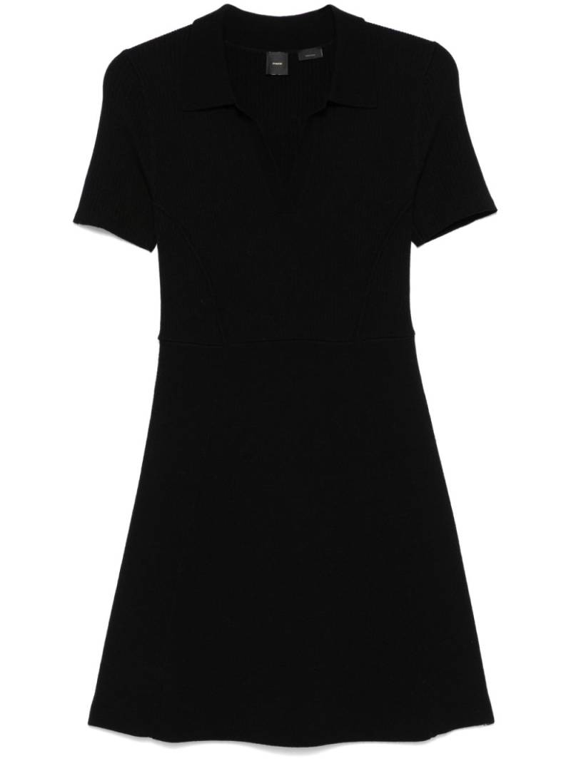 PINKO Goblet mini dress - Black von PINKO