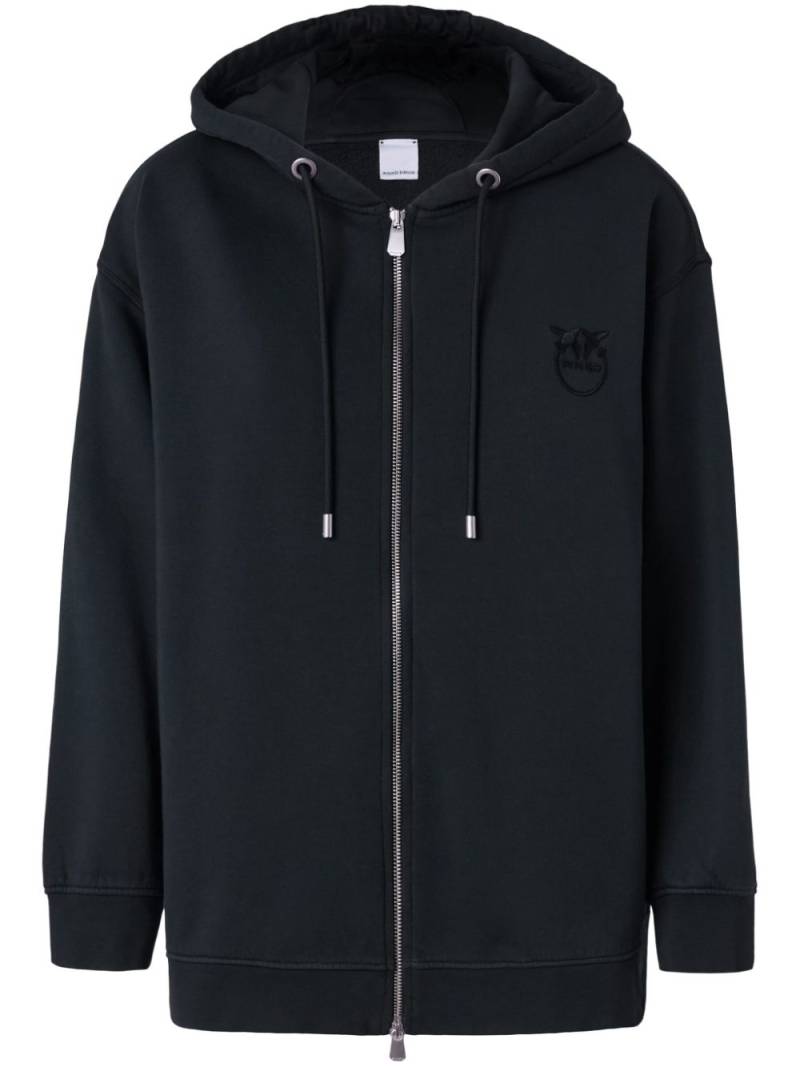 PINKO Gremito hoodie - Black von PINKO