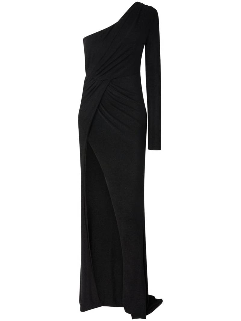 PINKO Kipling maxi dress - Black von PINKO