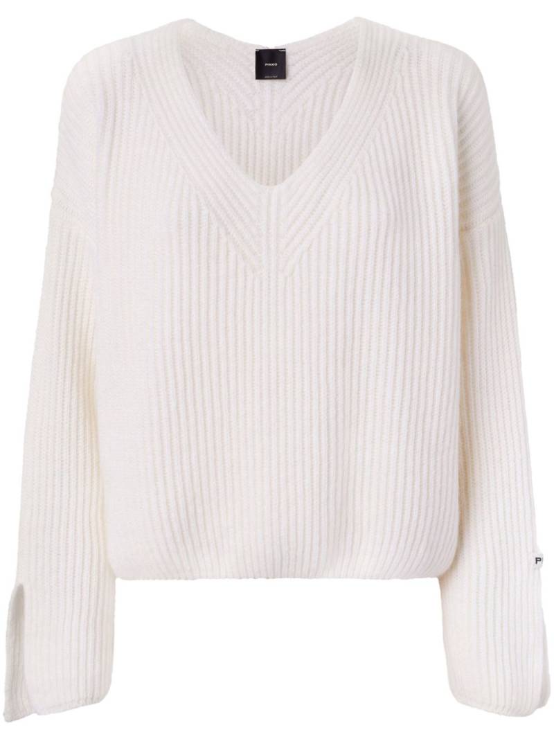 PINKO Korat jumper - White von PINKO