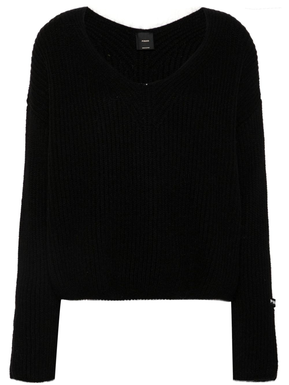 PINKO Korat sweater - Black von PINKO