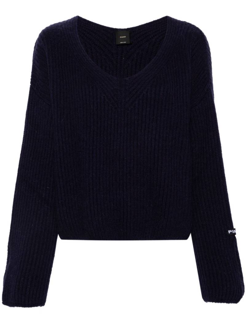 PINKO Korat sweater - Blue von PINKO