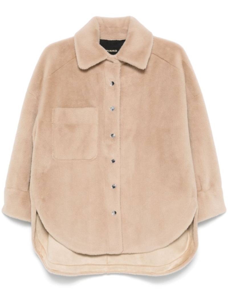 PINKO Lefkada jacket - Neutrals von PINKO