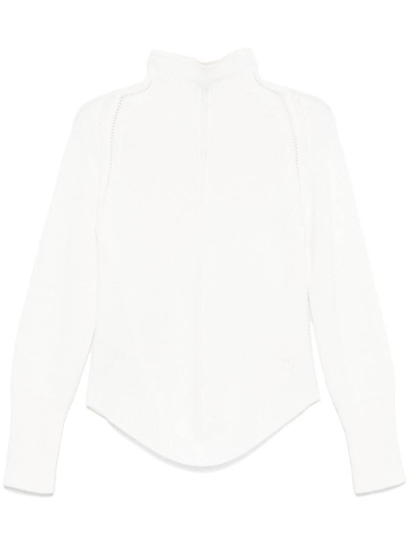 PINKO Legatura sweater - White von PINKO