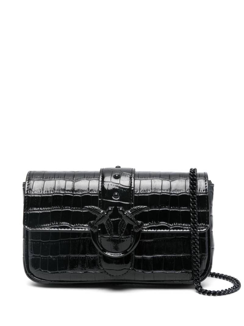 PINKO Love Bag mini bag - Black von PINKO