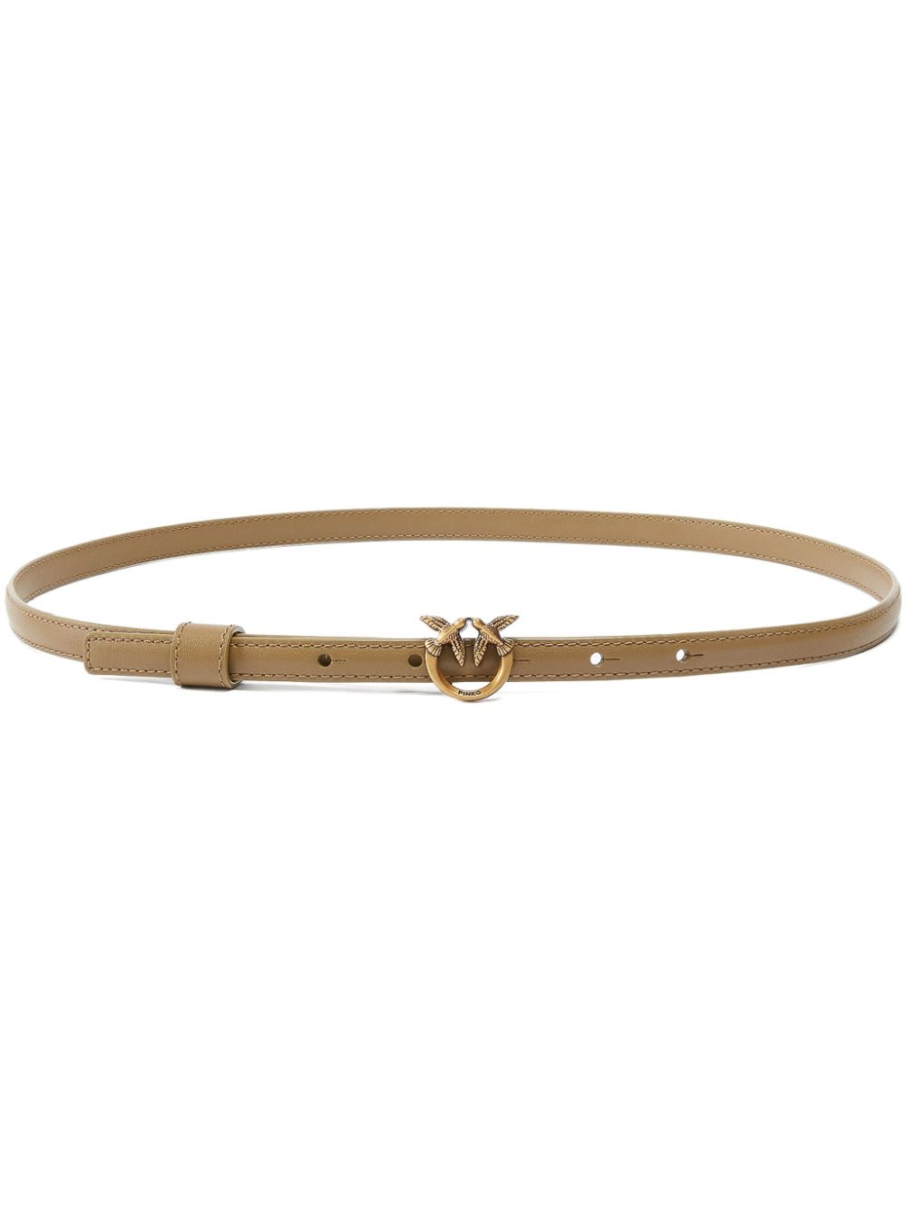 PINKO Love Berry H1 belt - Green von PINKO