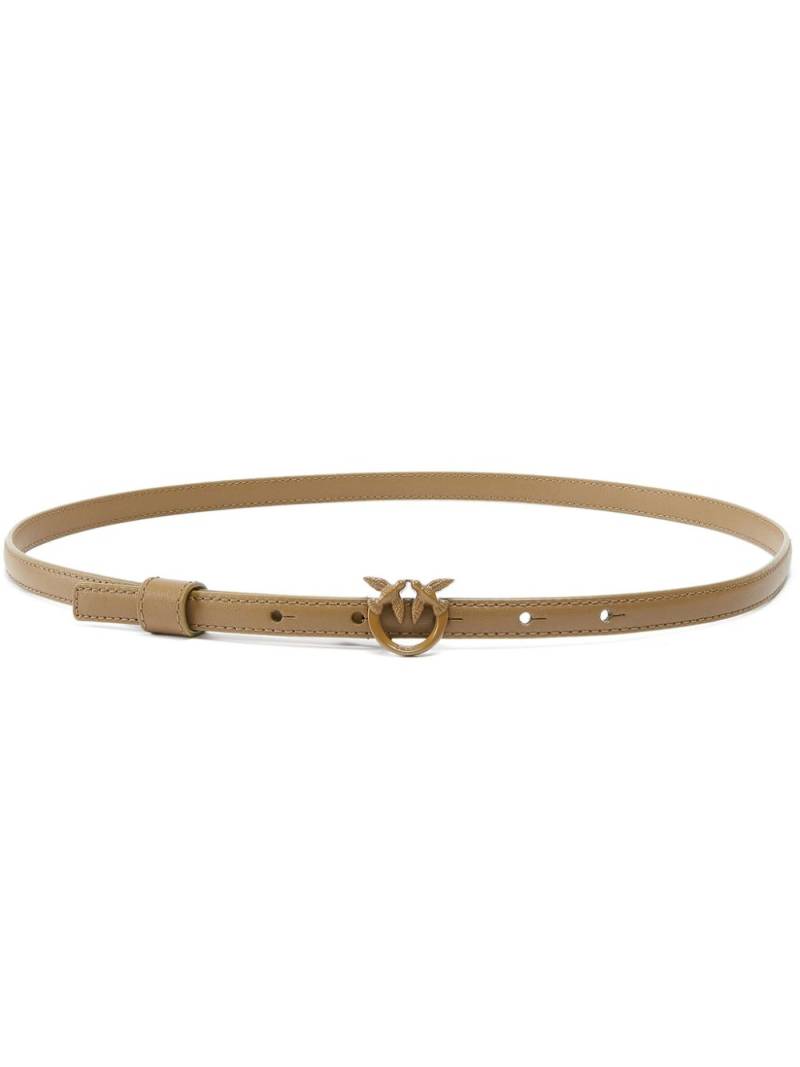 PINKO Love Berry H1 belt - Green von PINKO