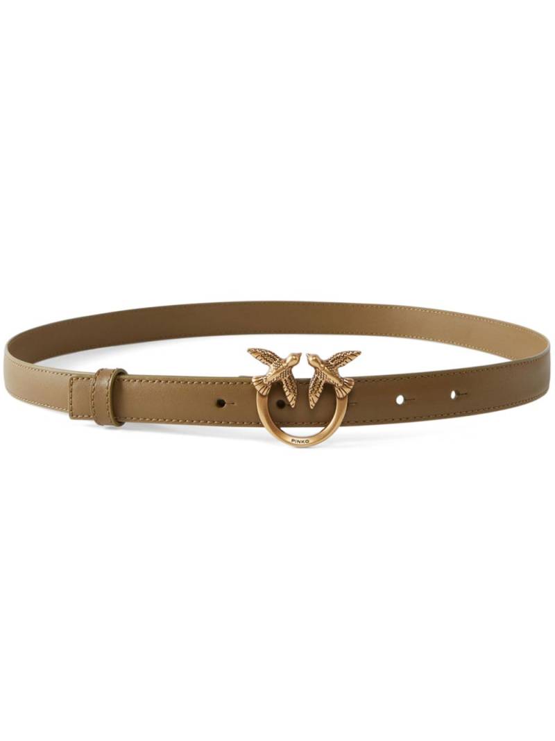 PINKO Love Berry H2 belt - Brown von PINKO