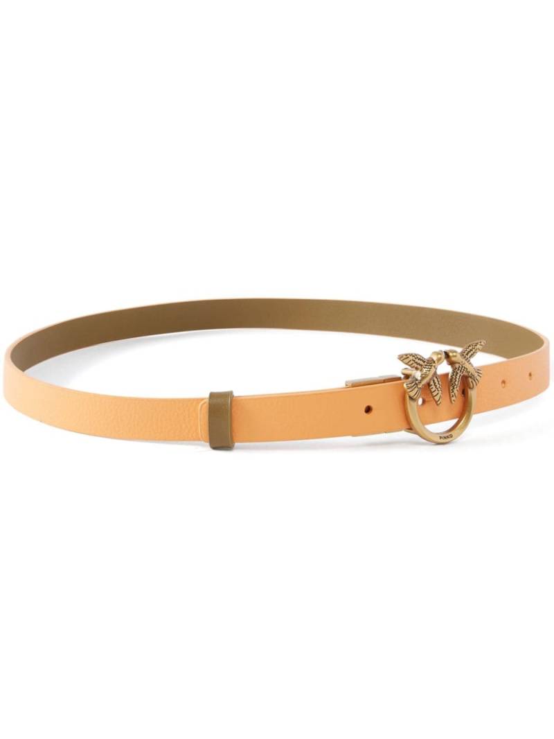 PINKO Love Berry H2 belt - Orange von PINKO