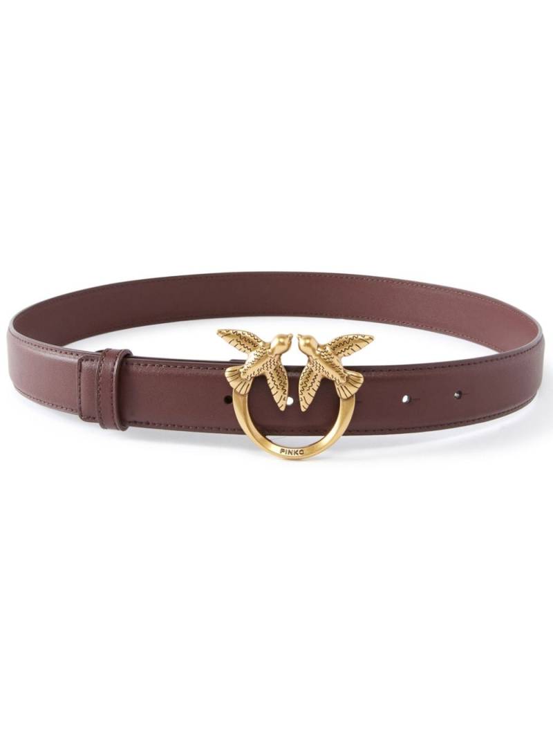 PINKO Love Berry H3 belt - Brown von PINKO