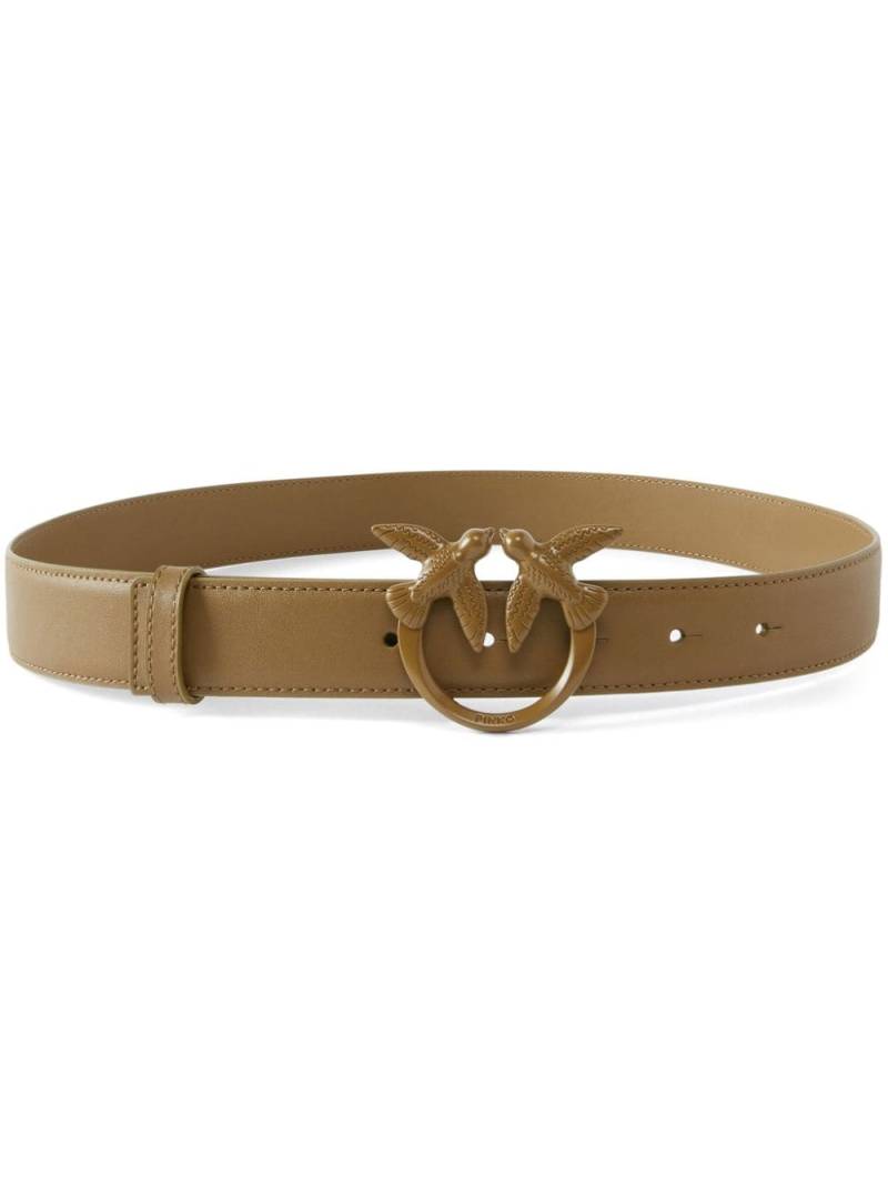 PINKO Love Berry H3 belt - Brown von PINKO