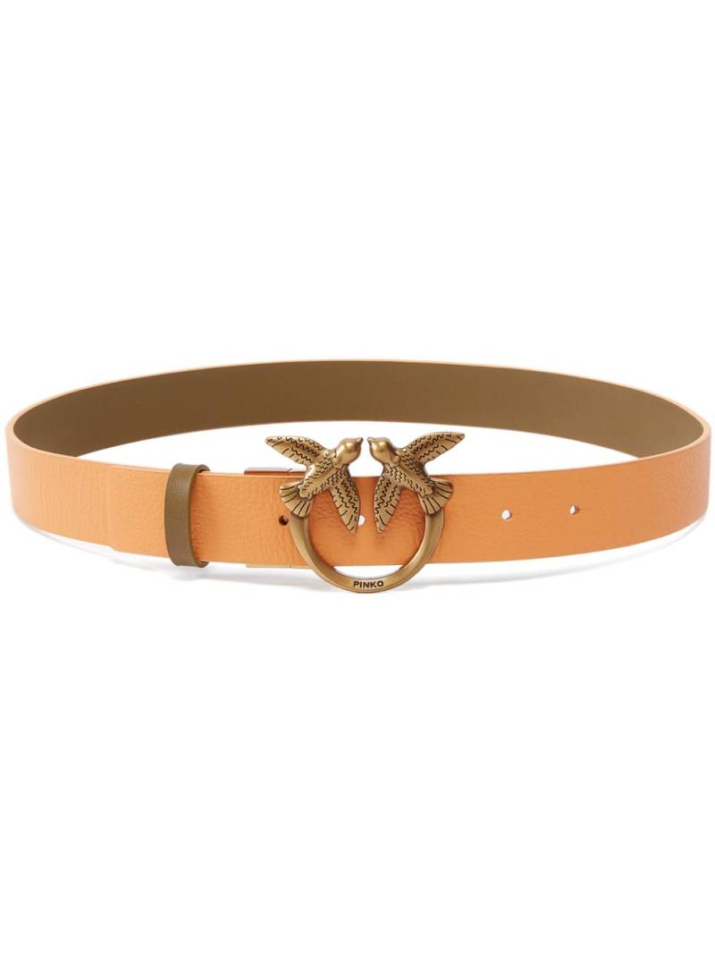 PINKO Love Berry H3 belt - Orange von PINKO